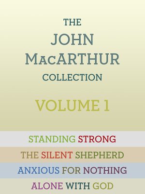 cover image of The John MacArthur Collection Volume 1